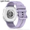 Cinturino Originale in Silicone per Samsung Galaxy Watch 9 44mm 40mm Sport Correa Pulseira Braccialetto per Galaxy Watch 9 8 Classic 46mm Band
