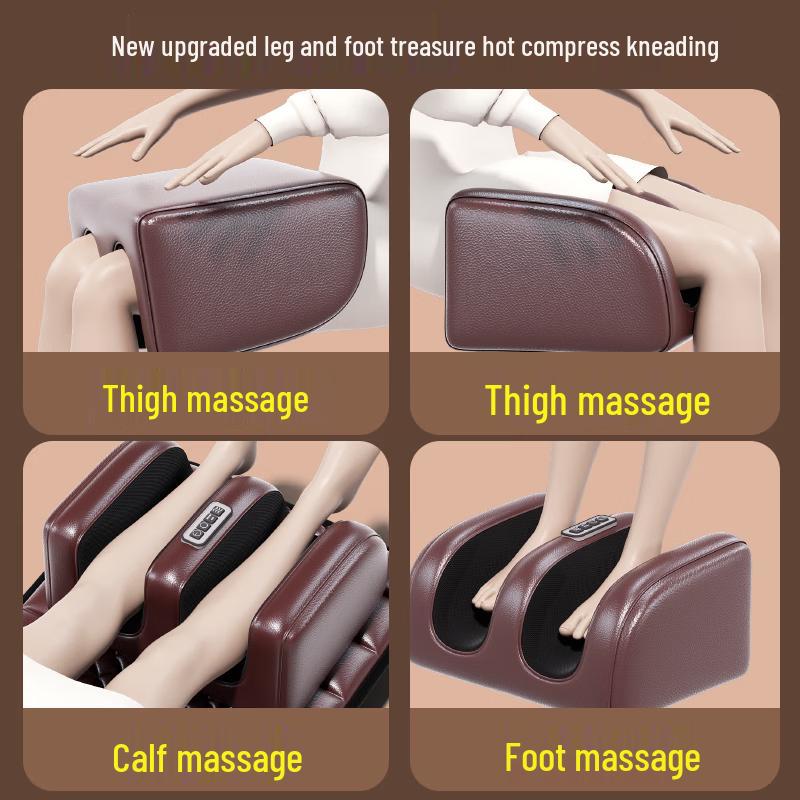 AUX Full-Body Heating & Kneading Massage Cushion CN plug (adapter included)