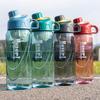 1000Ml Water Bottle Outdoor Sport Fitness Water Cup Straigh Drinking Water Bottles Student Portable Drink Cups