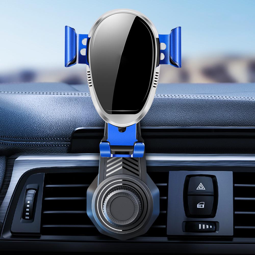 New Car Phone Holder, Multiple Styles Available, Gravity Auto Lock Universal Car Mount