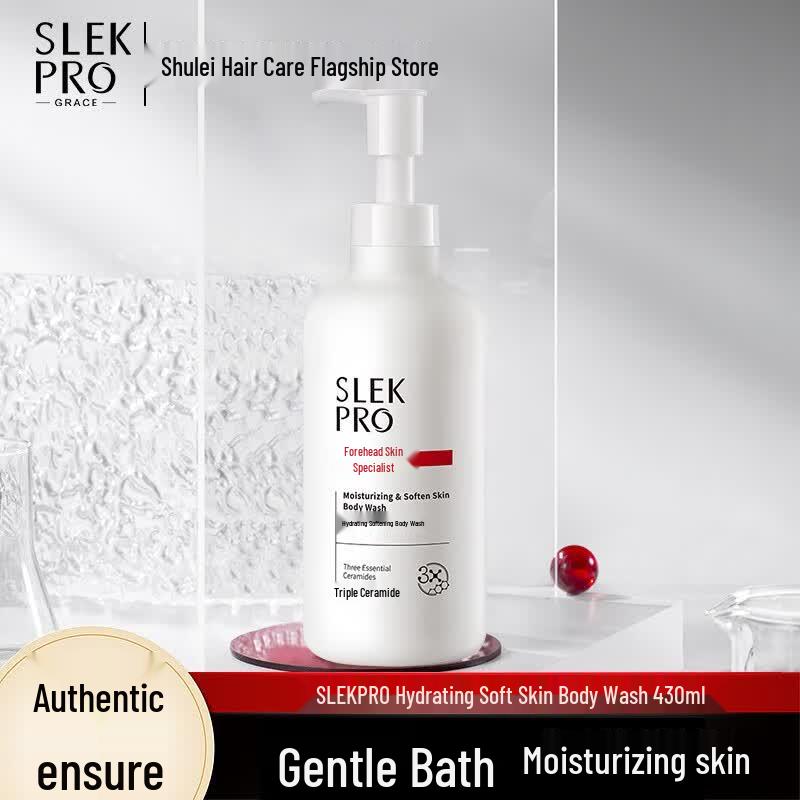 SLEK PRO Hydrating Softening Shower Gel 430ml