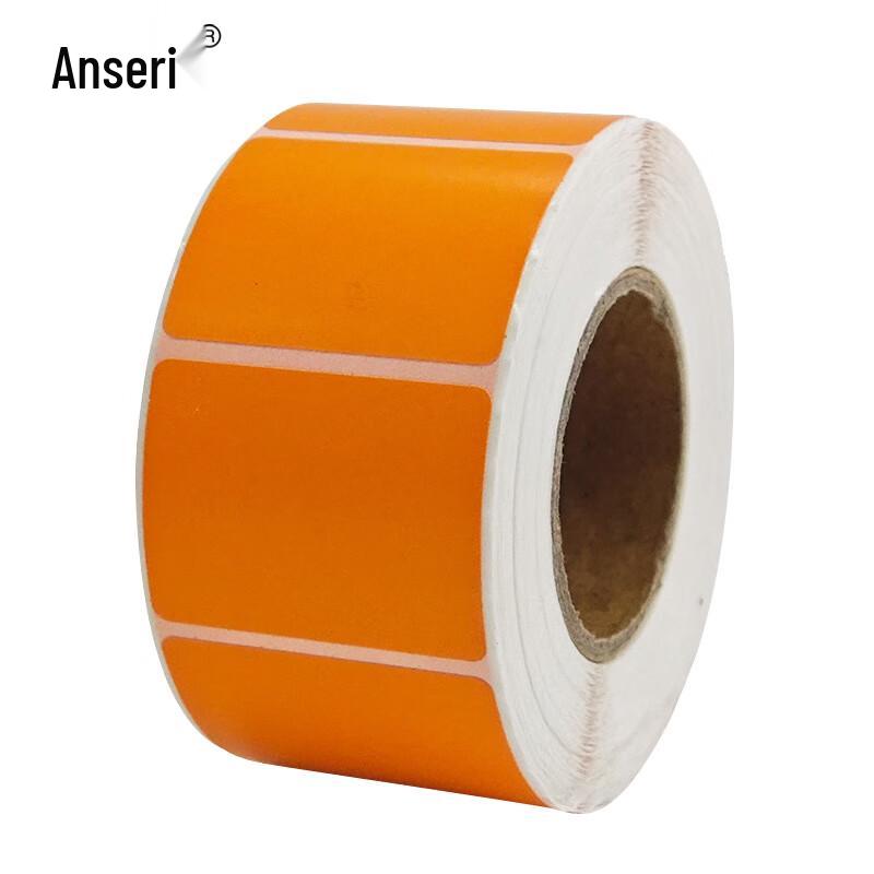 Anserui Color Thermal Label Paper 80x60mm