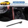 Soft Carbon Fiber Gear Shift Left Trim Strip Compatible with Toyota Supra GR A90 A91 MK5 2019-2026, Center Console Gear Shift Decorative Strip