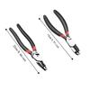 Glue Coated Handle Screw Extractor Pliers Non-Slip Jaws Combination Pliers  Home Electrical Repair