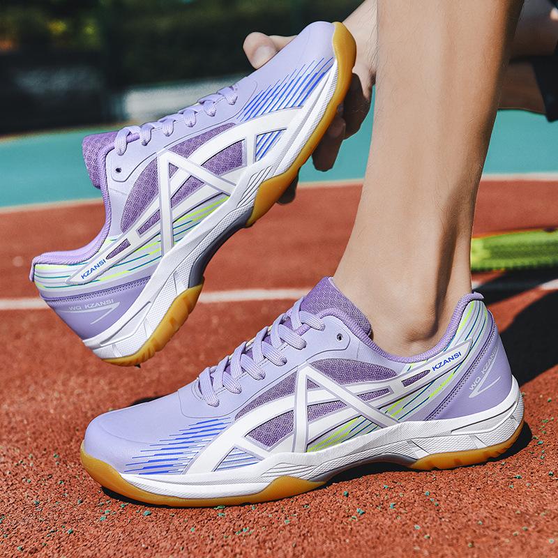 New table tennis shoes men's and women's spring and autumn breathable tennis non-slip shock absorption teenagers middle school students badminton sho