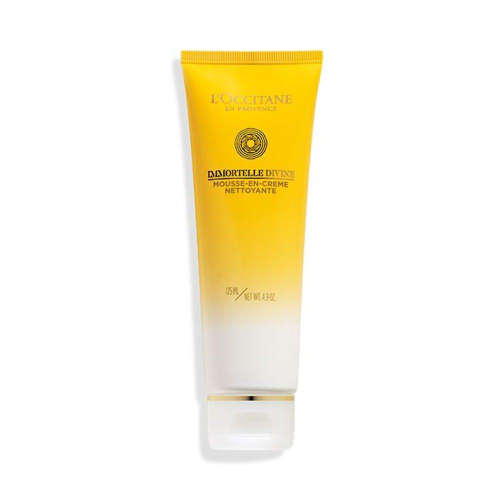 L Occitane Immortelle Divine Foaming Cleansing Cream 125ml