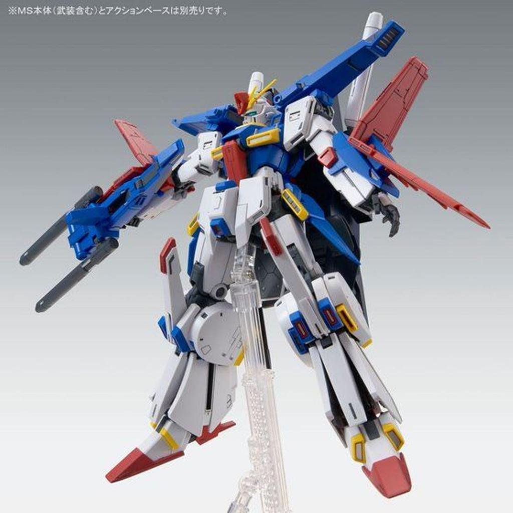 MG Double Zeta Gundam reinforced expansion parts 1/100 Ver.Ka