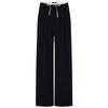 MO&Co. C+ Series Sporty Patchwork Wide-Leg Trousers