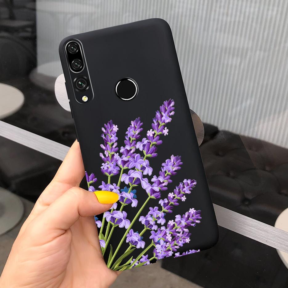 For Huawei Y9 Prime 2019 Case STK-L21 Stylish Flower Cartoon Phone Cover For Huawei Y9 Y 9 Prime 2019 Cases Fundas Coque Bumper