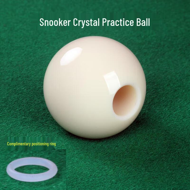 

English Snooker Practice Ball with 16mm Through-Hole