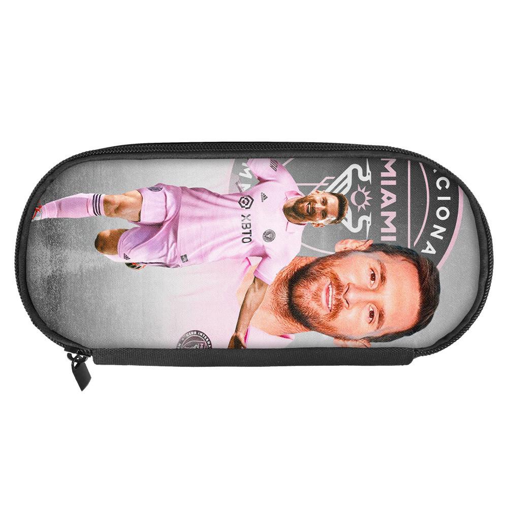 Argentina Football Messi Multi Function Storage Bag Oxford Fabric Students Fans