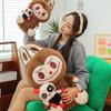 Adorable Couples Labubu Plush Toy Soft Cuddly Animal Doll In Multiple Sizes