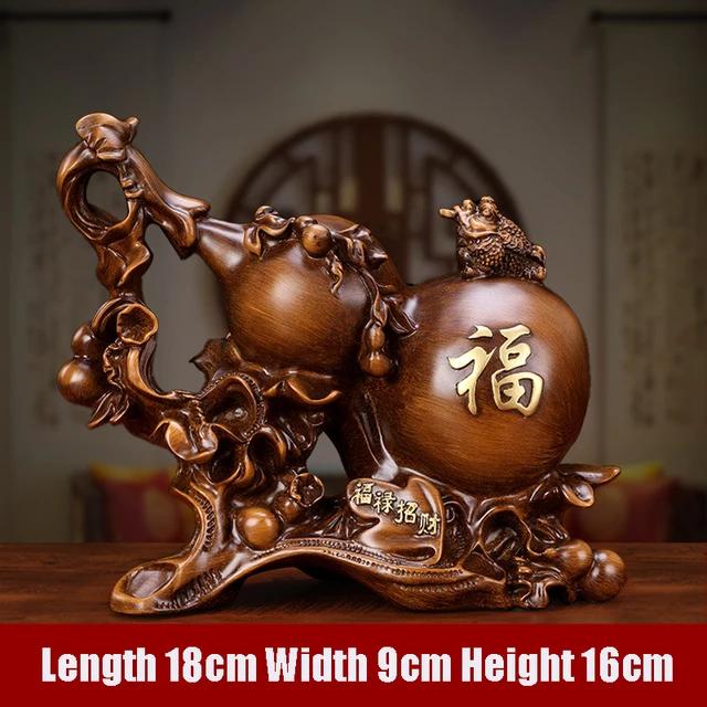 Lucky Gourd Home Accessories Living Room Wine Cabinet Decor Ornaments