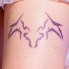 Costum Rumi, Autocolant Tatuaj, Cosplay pentru Femei, Tatuaj Temporar, Vânător de Demoni KPop, Accesorii Costum, Accesorii Halloween