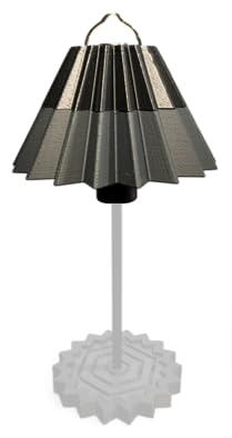 Apollo Shade Goal Zero & 38-Light Shade (Black/Gray)