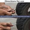 Car Tire Repair Nail Car Wheel Universal Puncture Repair Kit  Patch Motorcycle Rubber Screw Automotive Repair Screws