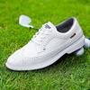Velikost 39-47 Pánské golfové boty Pohodlná obuv pro golfisty Módní městské ležérní tenisky Protiskluzové venkovní sportovní trenéry na golf