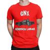 Kendrick Lamar GNX Album Merch Men Women T Shirt Pure Cotton Tee Printed  T-shirt Clothing