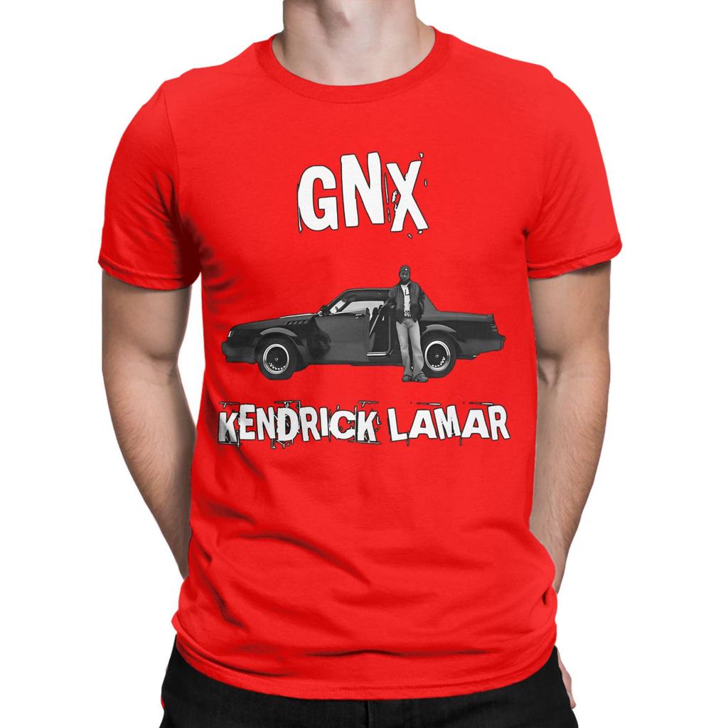 Kendrick Lamar GNX Album Merch Men Women T Shirt Pure Cotton Tee Printed  T-shirt Clothing
