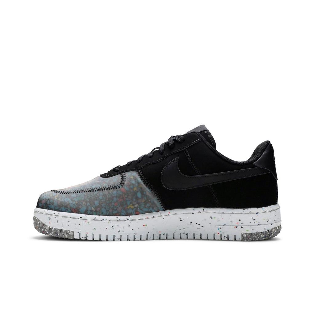 Nike Air Force 1 Crater 'Black Photon Dust' (Unisex) Black / Photon Dust / Dark Smoke Grey / Black Skate Shoes CZ1524 002