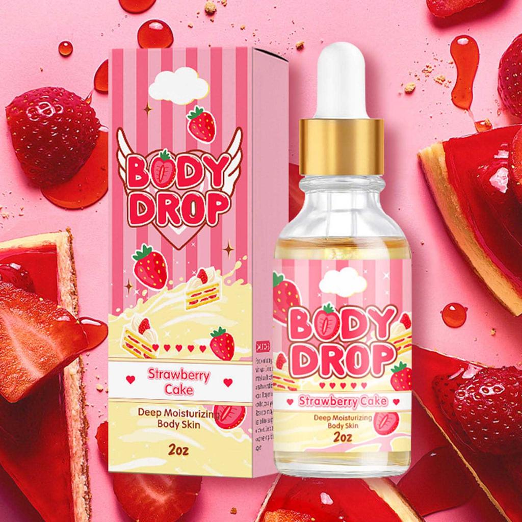 60ml Body Oil Moisturizing And Moisturizing Two-piece Set