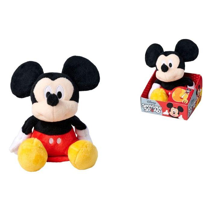 Peluche - simba - mickey mouse - 12 cm - magnétique - mixte