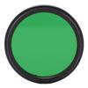 37mm Full Color Lens Filter Scratch Resistance Waterproof Full Color Filter Kit for SLR CameraGreen