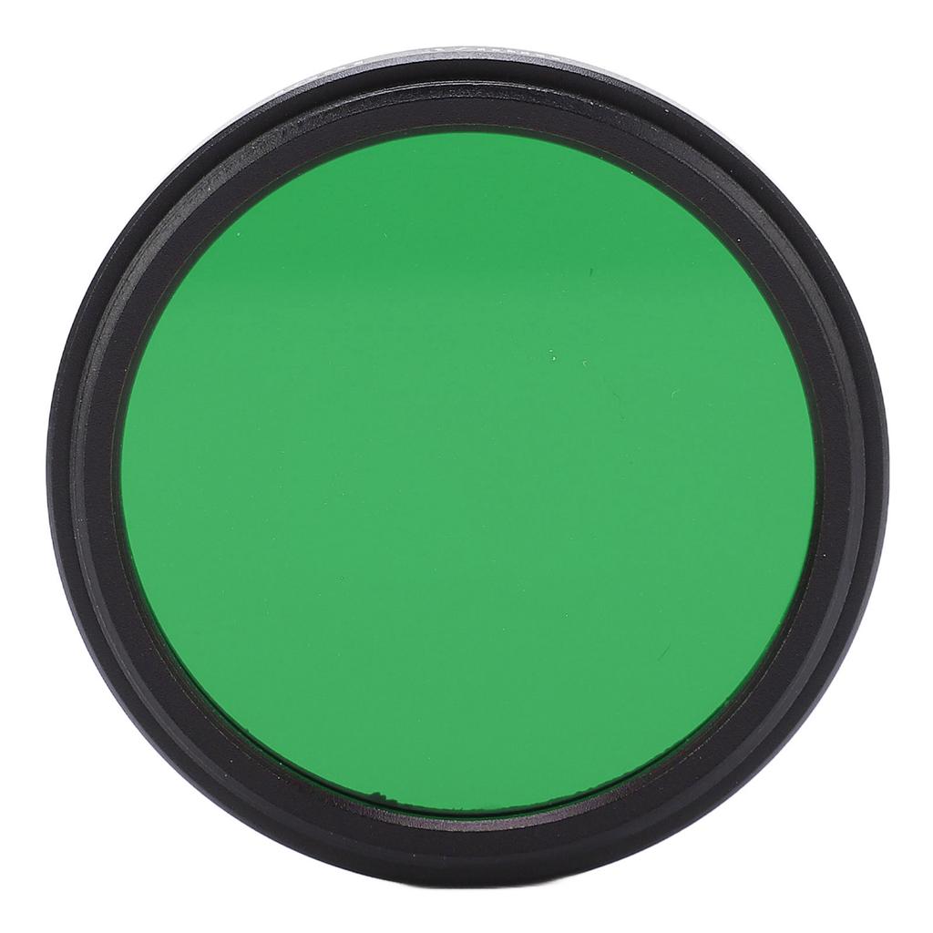 37mm Full Color Lens Filter Scratch Resistance Waterproof Full Color Filter Kit for SLR CameraGreen