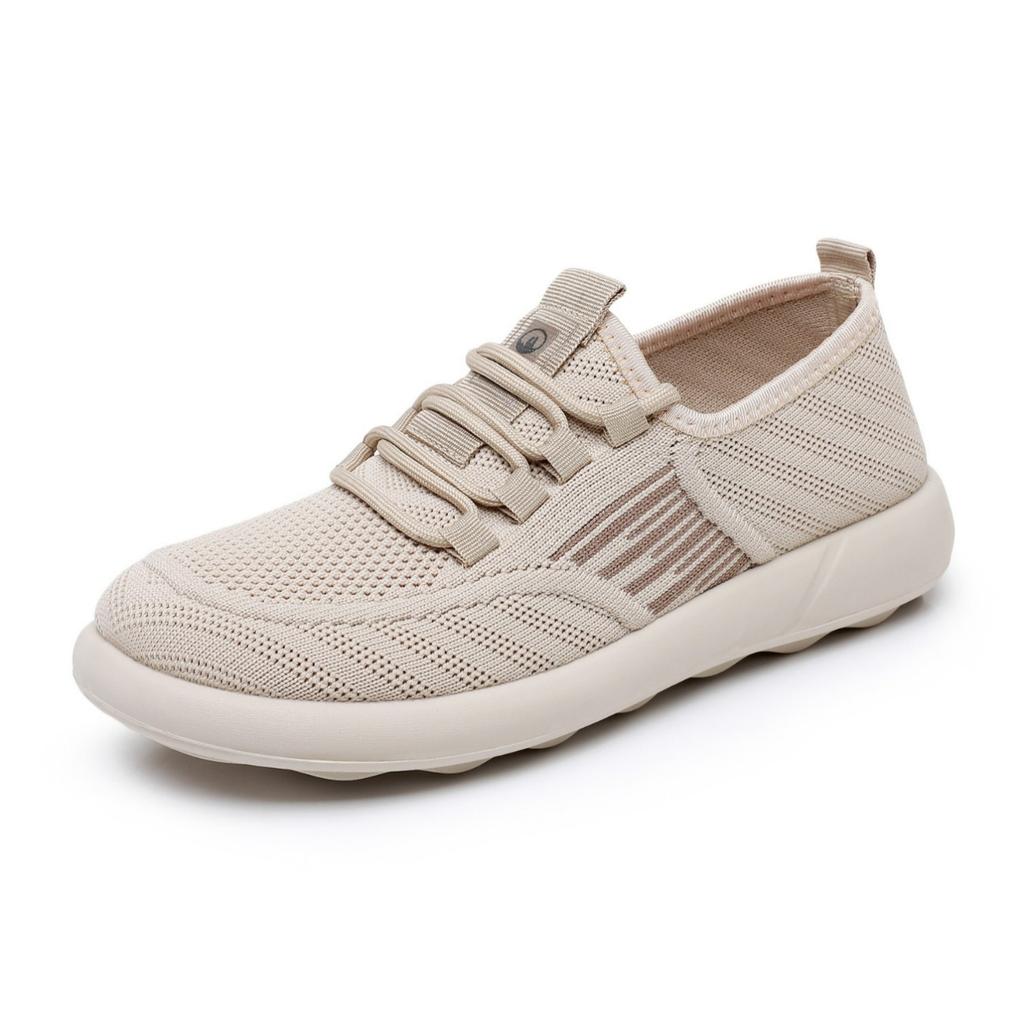 2025 New Fashion Casual Shoes Comfortable Women Breathable Antiskid Sneakers Men Mesh Flat Shoes