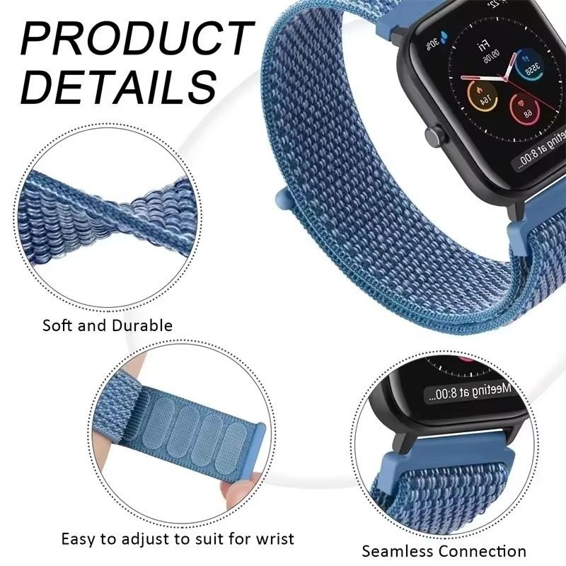 Case + Nylon Strap for Redmi Watch 5 Active / 5 Lite watchband for Xiaomi Redmi Watch 5Lite 5Active Wristband Strap and Case