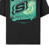 Skechers Casual Fashion Trendy Comfortable Solid Color Brand Logo Short Sleeve T-Shirt Unisex Tops Black L225U158-0018