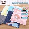 Cartoon Print Breathable Ice Pad: Summer-Winter Universal Seat Cushion