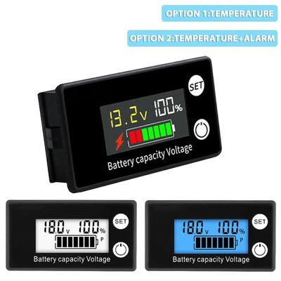 Elektrik için ölçüm cihazları – Voltaj Metreler