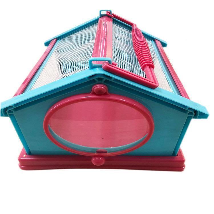 Дитячий набір для спостереження за комахами з ручною лупою та пластиковою кліткою для вивчення природи