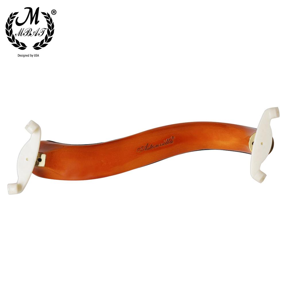M MBAT High Quality Professional Adjustable Maple Violin by Shoulder Rest 3/4 4/4 Size Violin Accessories Musical Instrument