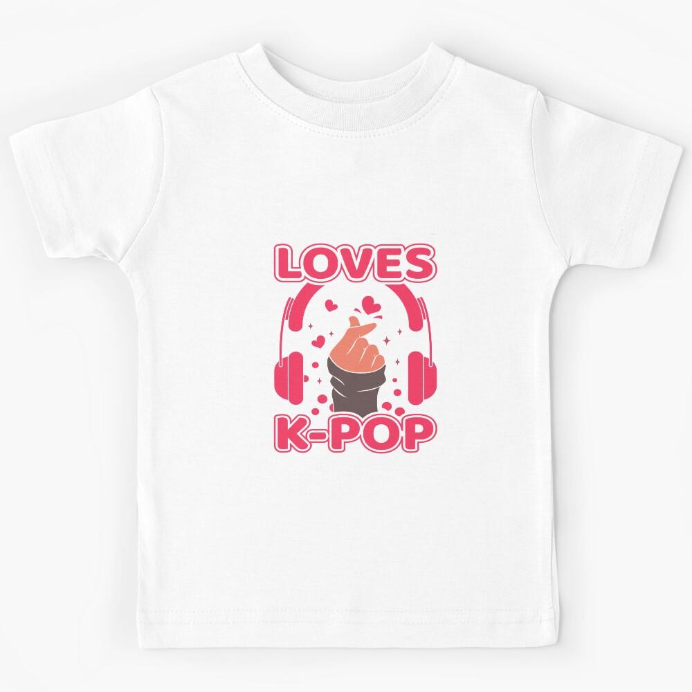 Just a girl who loves k-pop and singing, K-Pop Kids T-Shirt 120