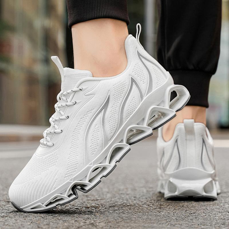 Men Sneakers Breathable Classic Casual Shoes Man Flexible Tennis Sneaker Outdoor Soft Comfortable Mesh Men Shoe Masculino