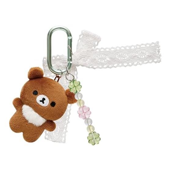 

MV63601 Rilakkuma Chiroi Koguma s Kumakyun Days Jara Jara Hanging Stuffed Toy Chiroi Koguma