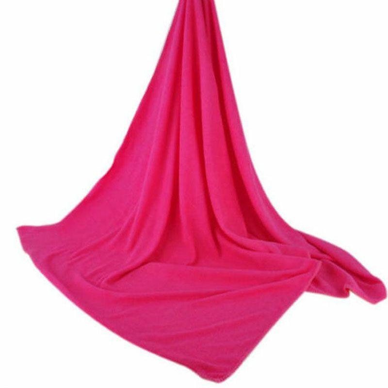 70x140cm Microfiber Fiber Bath Beach Absorbent Drying Washcloth Towel Shower