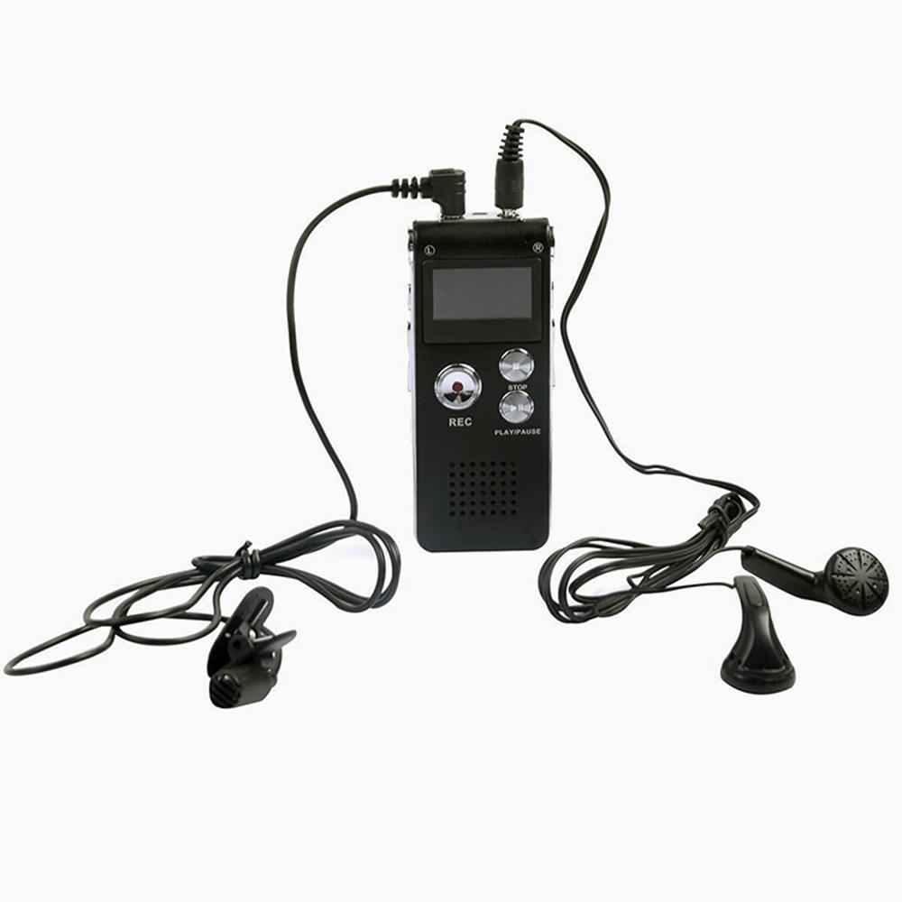 Digital Voice Recorder O Recording Device with Playback Microphone Song Player Portable Tape