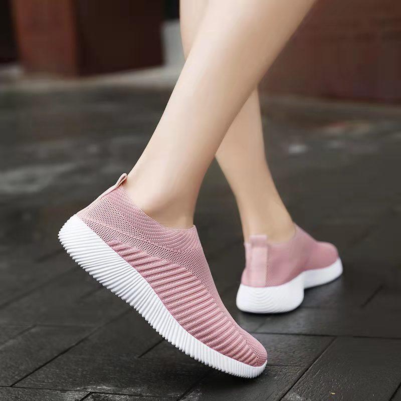 New price women's mesh casual shoes non-slip breathable shoes