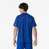 Mizuno Table Tennis Game Short JTTA Surf Size 2XL Shirt, Sleeve, Certified, Moisture-Wicking, Quick-Drying, Unisex, 82JAB111, Blue,