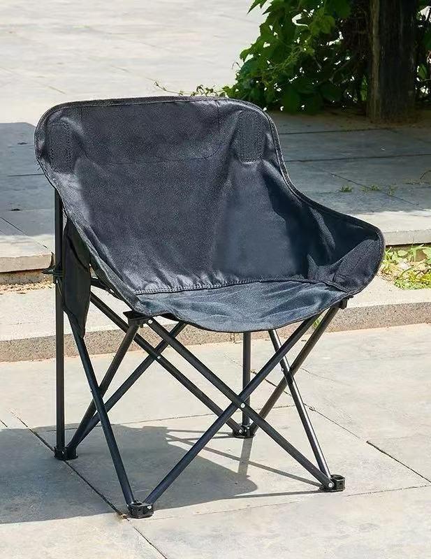 Kermit Portable Folding Chair - Comfortable for Camping, Beach, BBQ, and Fishing.