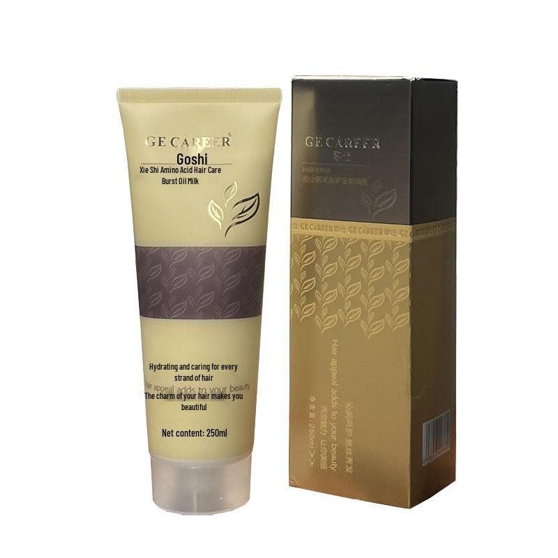 

Ge Shi Amino Acid Smoothing Hair Mask - Nourishing Care for Tangle-Free, Smooth Hair 250ml