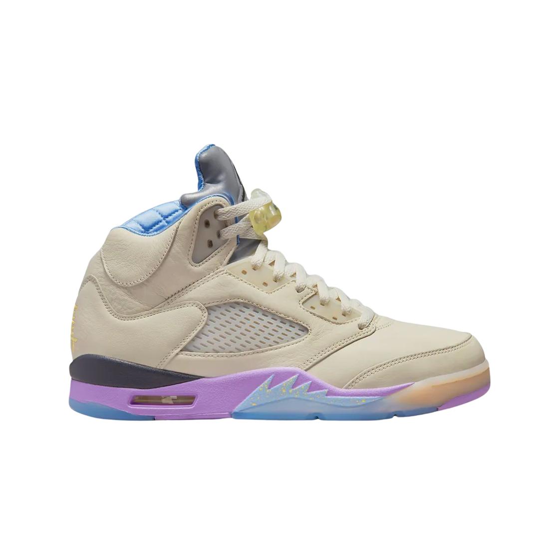 

Мужские кроссовки Jordan 5 x DJ Khaled Retro SP Sail Washed Yellow DV4982-175