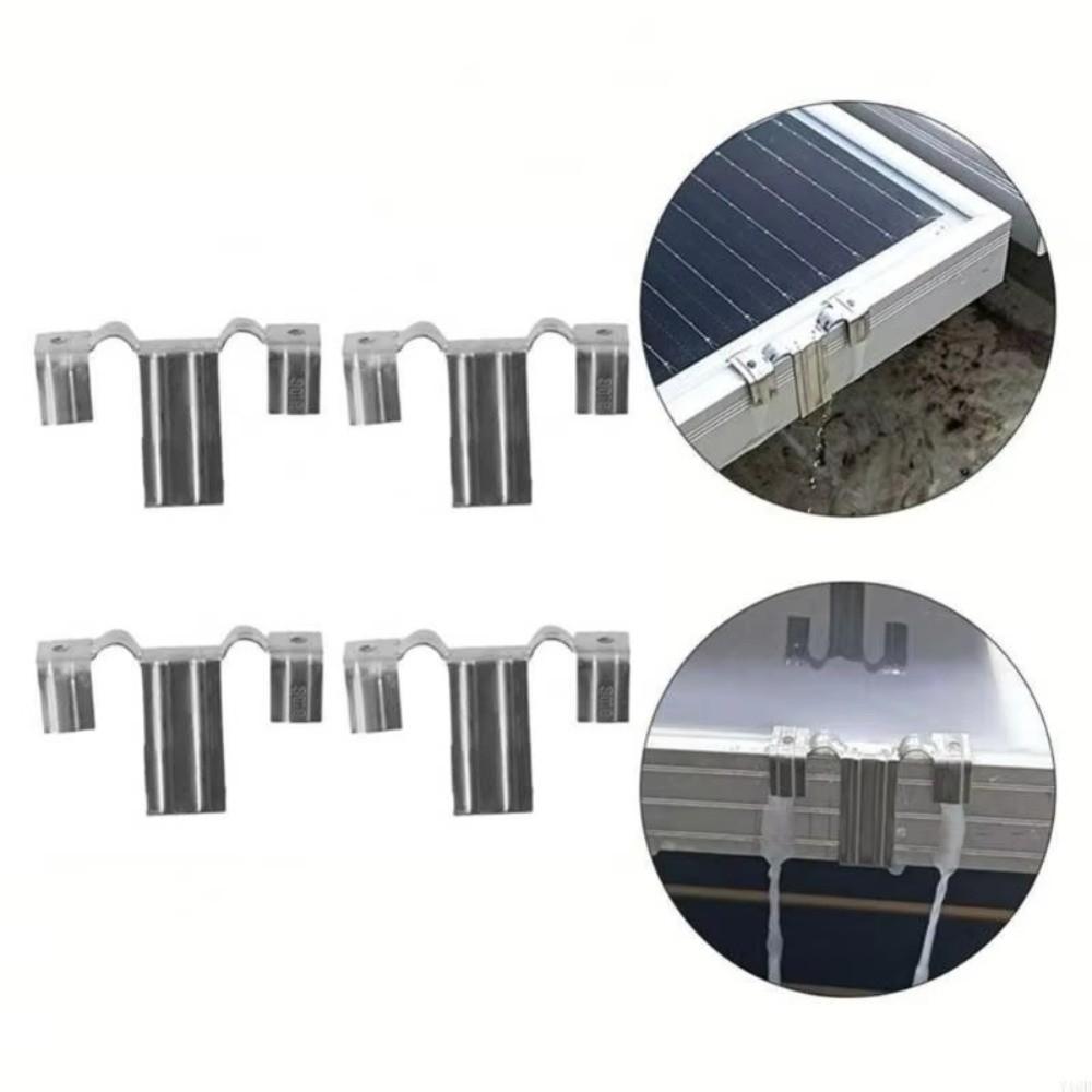 10Pcs Pack 30/33/35MM Size Photovoltaic Deflector Clip  Solar Panel Installation