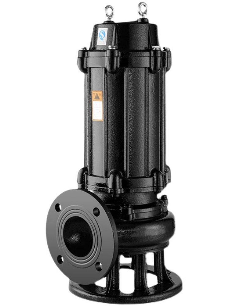 380V Three-Phase Industrial Submersible Sewage Pump for Fecal Sludge and Basement Water Discharge