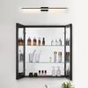 Medicine Cabinet 26" x 30" Mirror Medicine Cabinet Adjustable Shelves