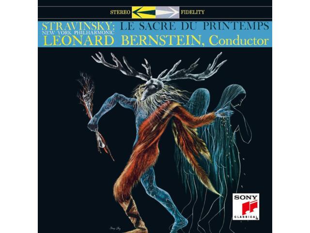 

ЛЕОНАРД БЕРНШТЕЙН СТРАВИНСКИЙ ВЕСНА ОБРАЖДЕННАЯ, записанная в 1958 году на компакт-диске SICC-10267.