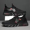 Fashion Men Sneakers Mesh Casual Shoes Lac-up Men Shoes Lightweight Vulcanize Shoes Walking Sneakers Zapatillas Hombre